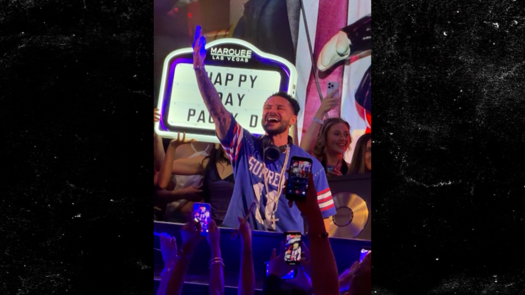 Pauly D Celebrates Birthday At Marquee Las Vegas 07 05 2026