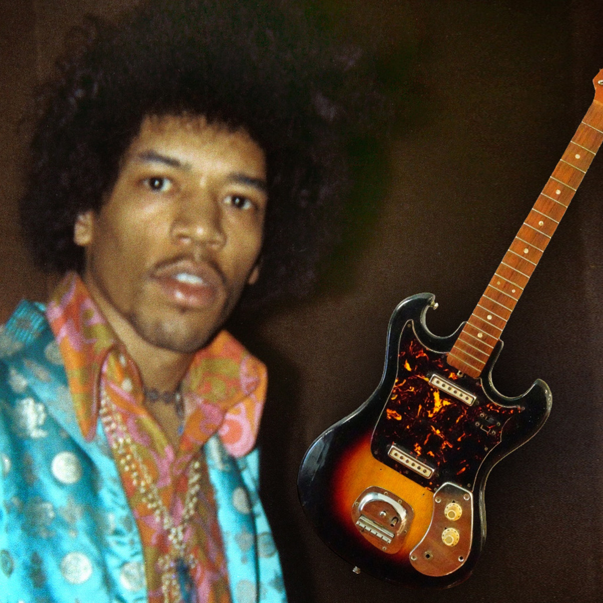 Hendrix's Rare Electric Hits Auction Block