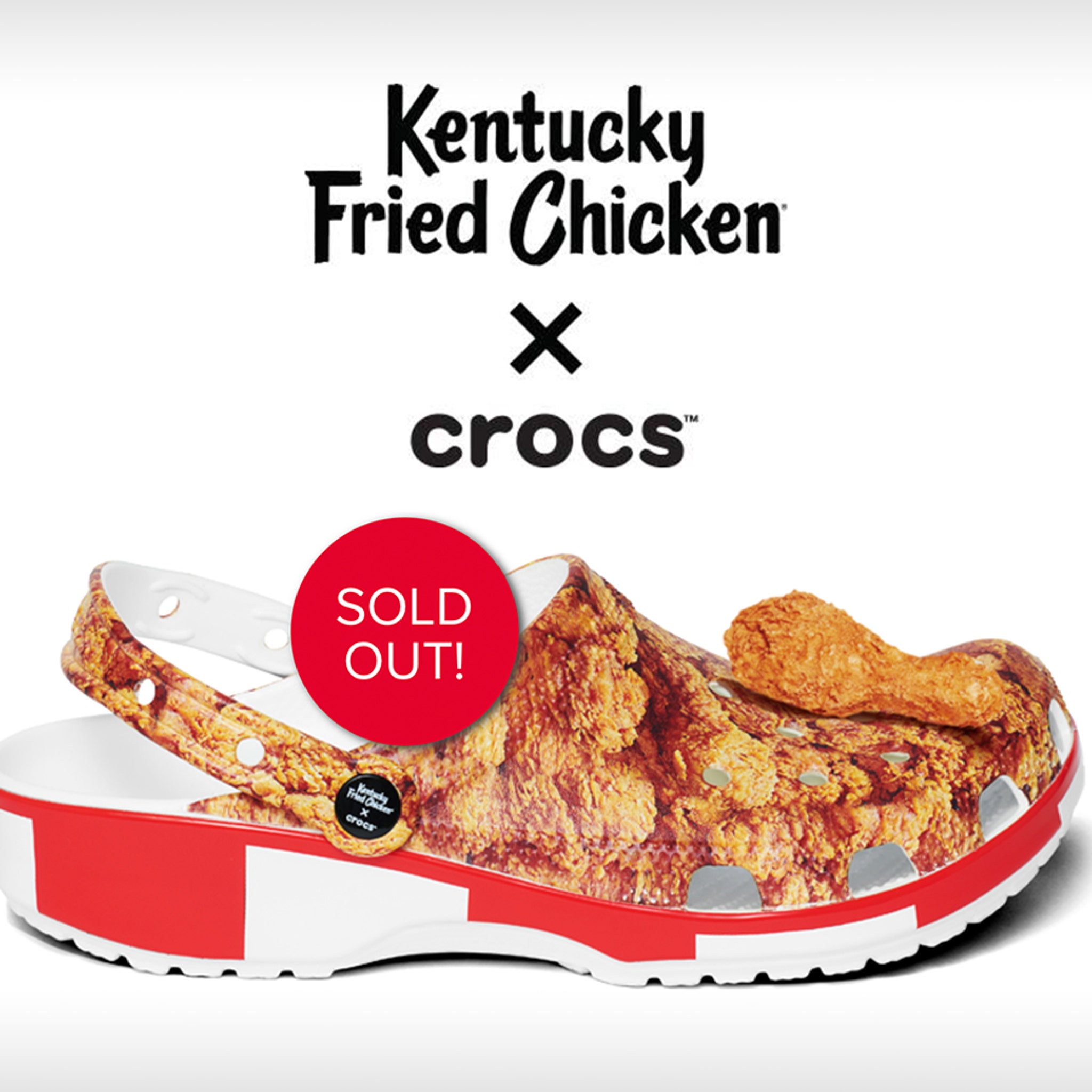 KFC Crocs That Smell Like Fried Chicken 