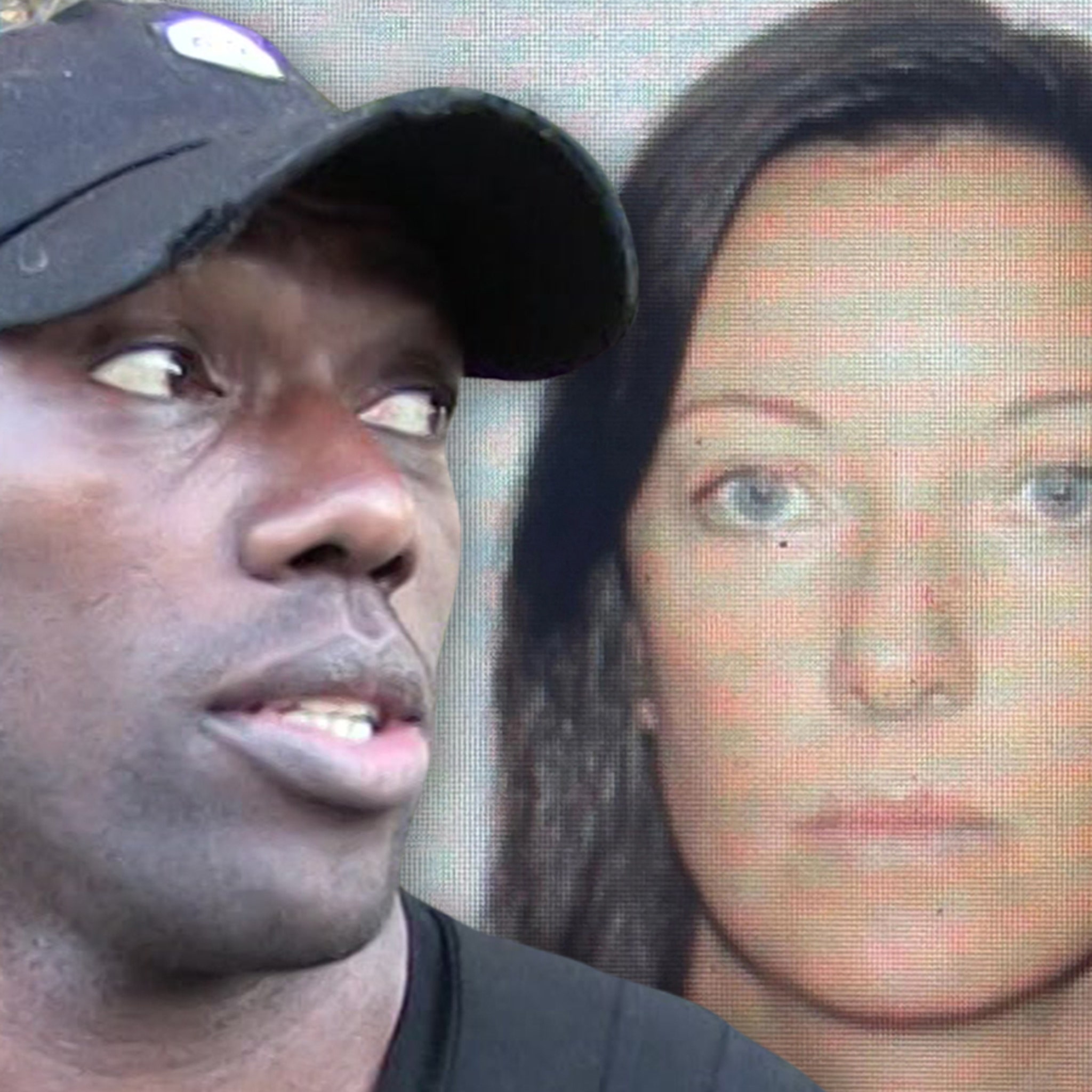 Caitlyn Davis and Terrell Owens 