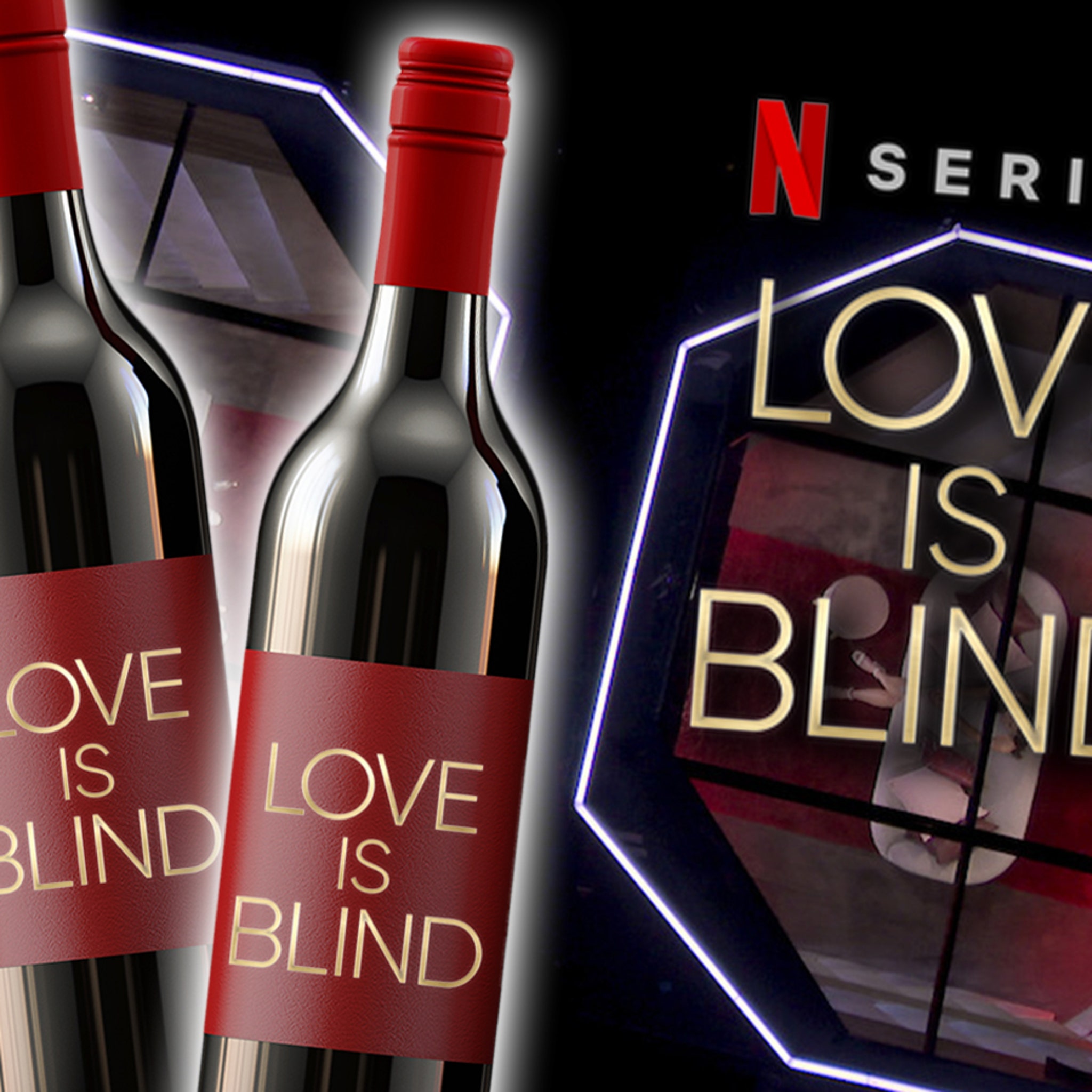 Love Is Blind' Spin-Off, Netflix Files to Trademark 'Love Is Wine