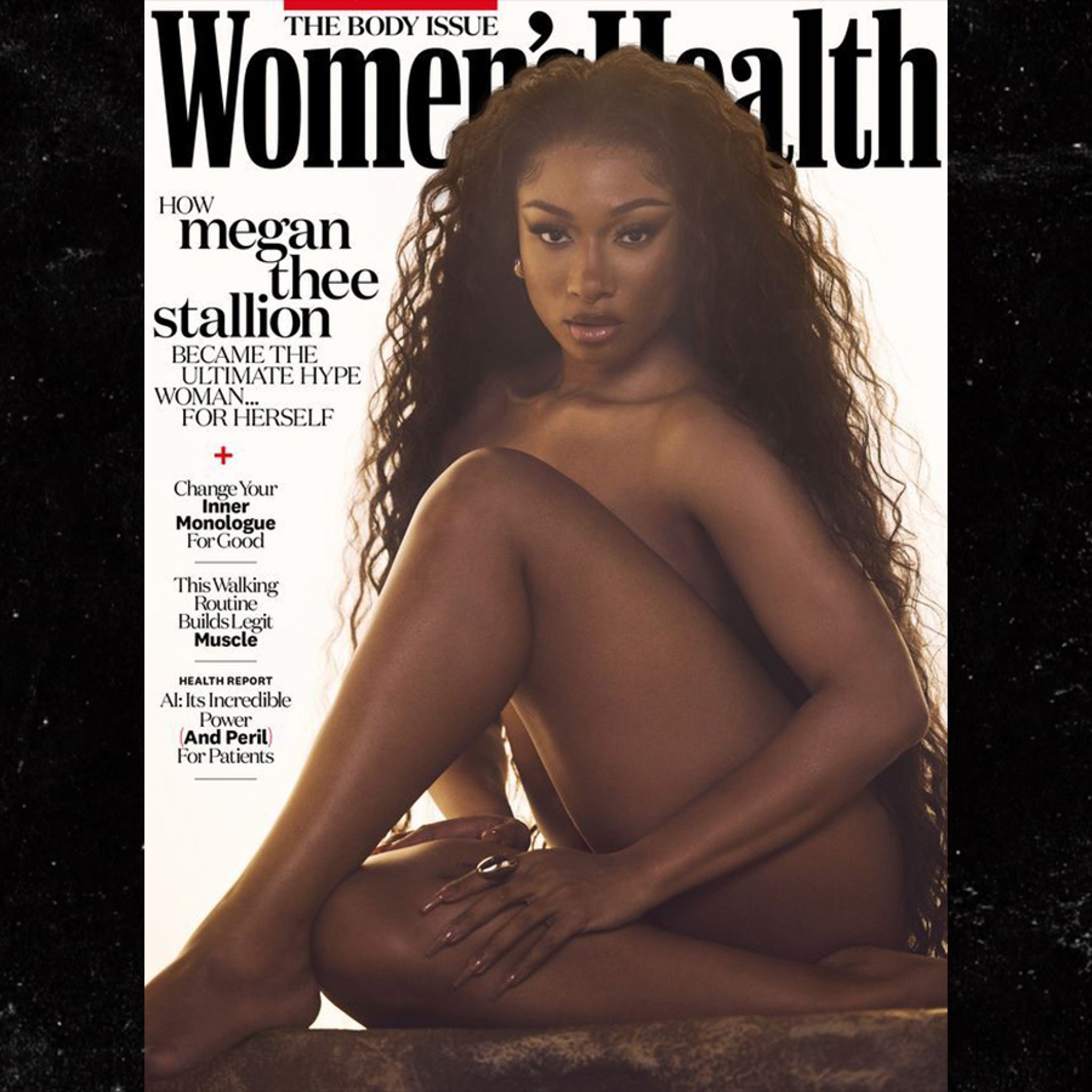 Megan Thee Stallion Goes Nude for Womens Health, Revisits Tory Lanez Saga