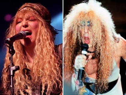 Courtney Love and Dee Snider