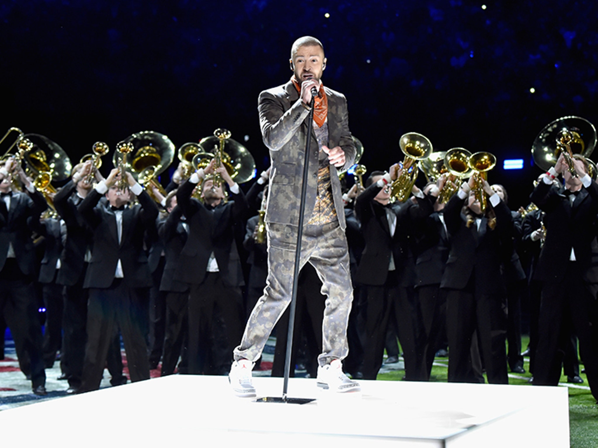 Justin Timberlake's Super Bowl Halftime Show Was a Total Disaster