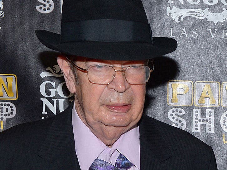 Richard 'Old Man' Harrison of 'Pawn Stars' fame dies at age 77