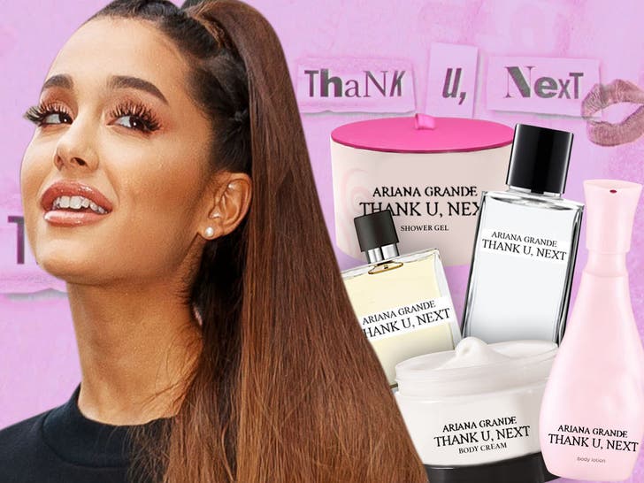 Ariana Grande Wants To Trademark Thank U Next Glam Products