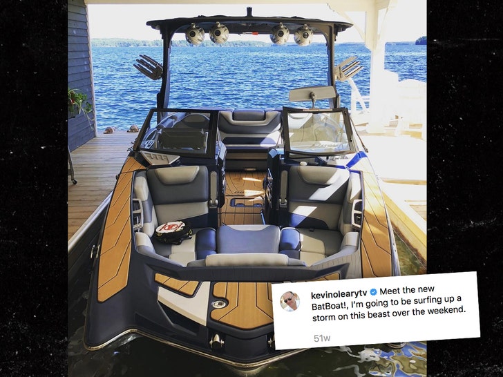 0827 kevin oleary boat instagram