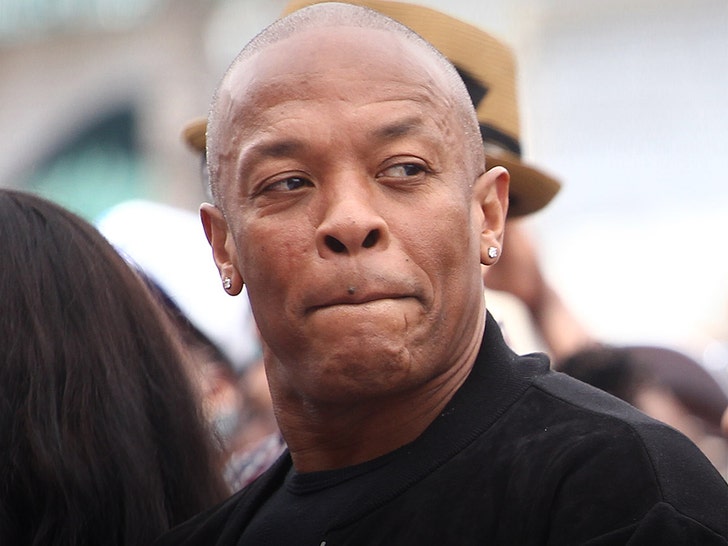 Dr Dre Shares Message After Suffering Brain Aneursym