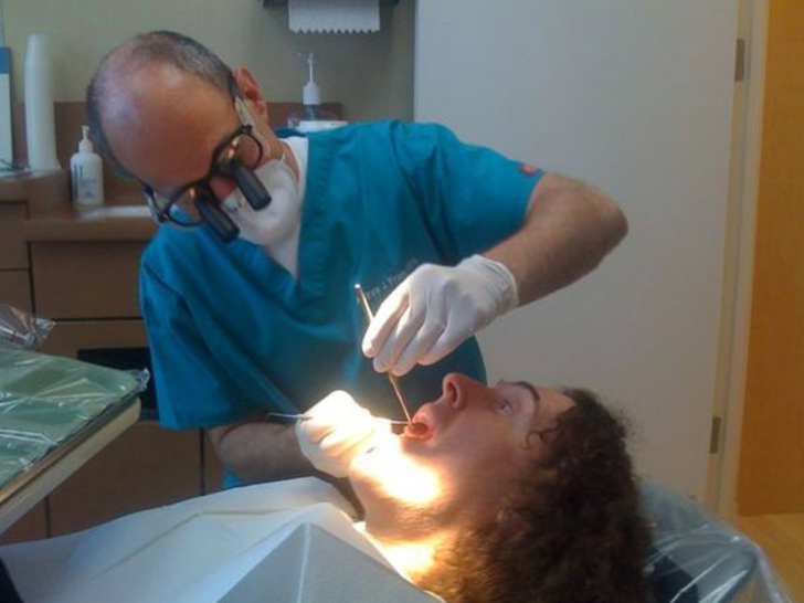 Stars At The Dentist