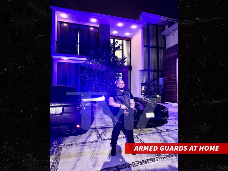 siesta key armed guard