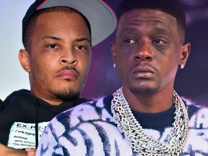 T.I. Barks Back At Boosie Badazz, Demands He Come See Paperwork In Person