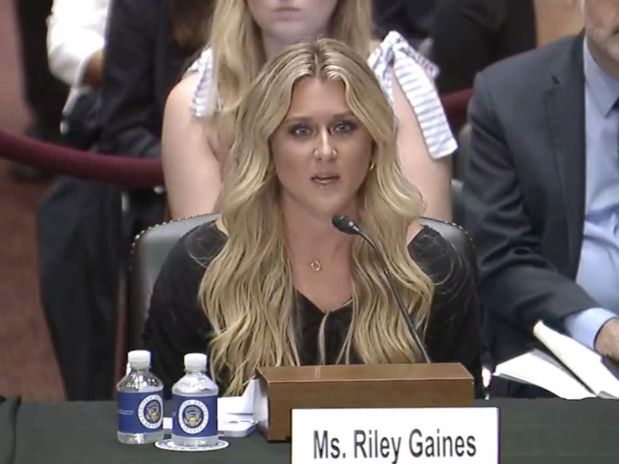Riley Gaines Claps Back At 'Misogynist' Dem Rep. Who Asserted Gaines'  Pro-Women Testimony Was 'Transphobic' – One America News Network