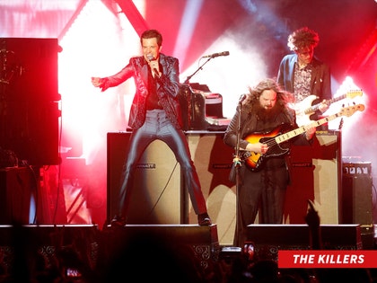 The Killers getty 1