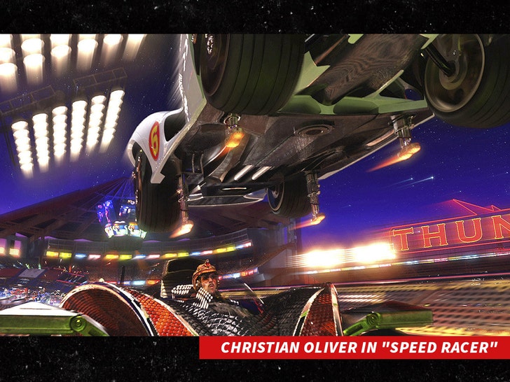 christian oliver in speed racer