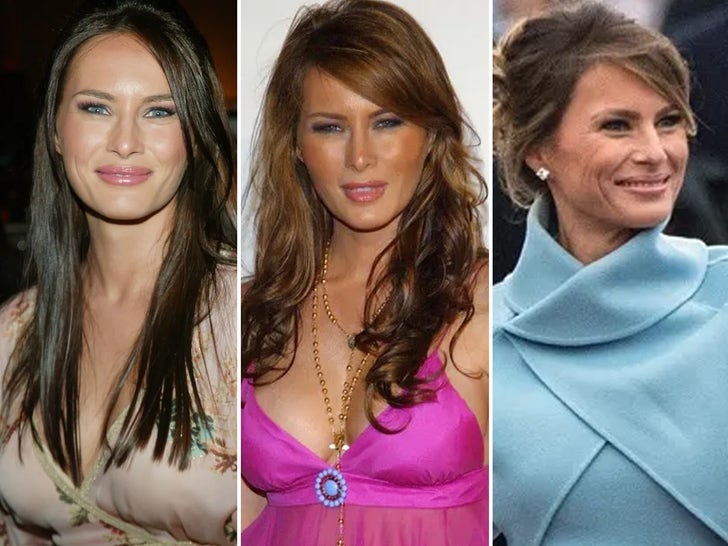 Melania Trump Through The Years