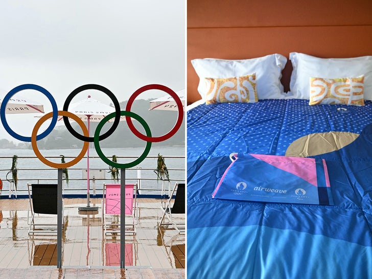 Olympics Cruise Ship Much Better Than Village in Paris