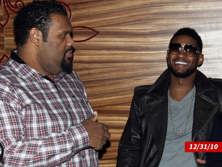 083124 fatman scoop usher sub getty