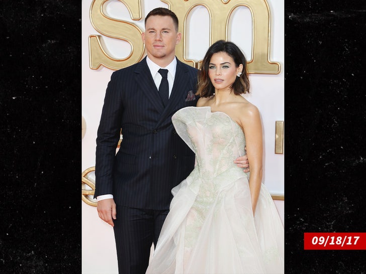 092524 Channing Tatum y Jenna Dewan en 