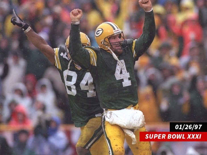 brett favorit Super Bowl XXXI