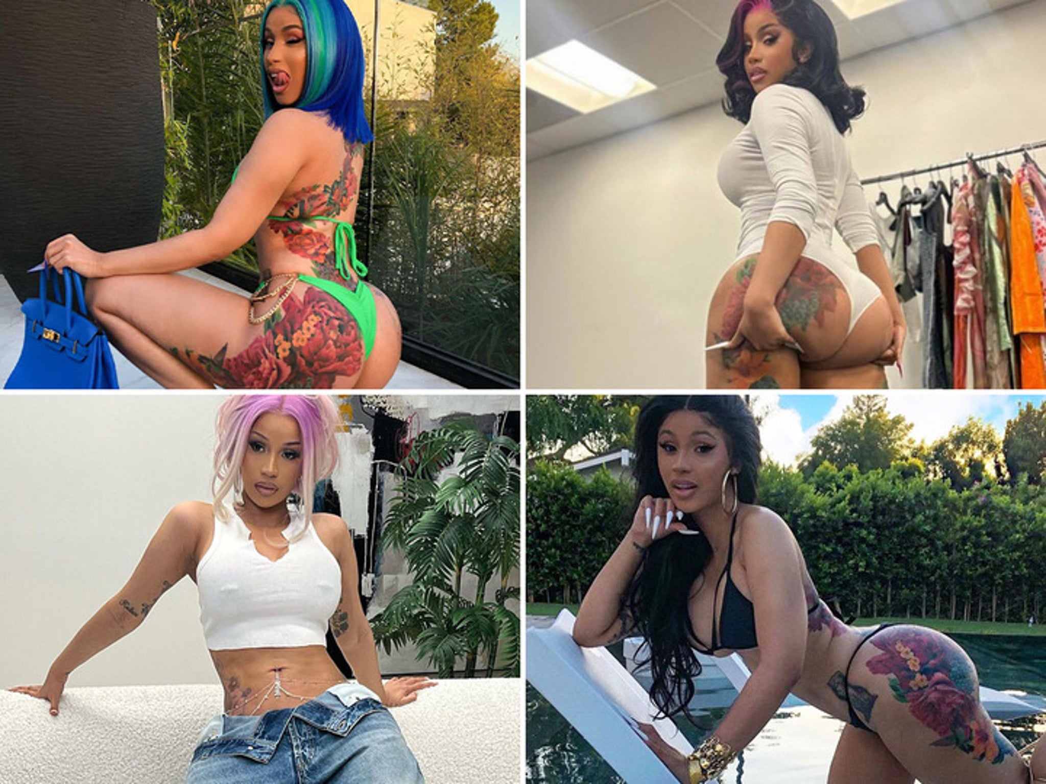 Cardi B Hot Shots To Celebrate Her 32nd Birthday! Cardi B Hot Shots To Celebrate Her 32nd Birthday!
