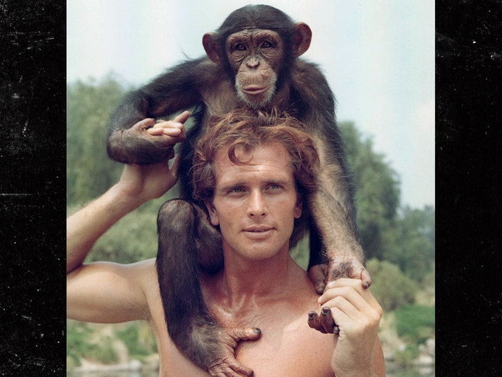 Ron Ely in tarzan