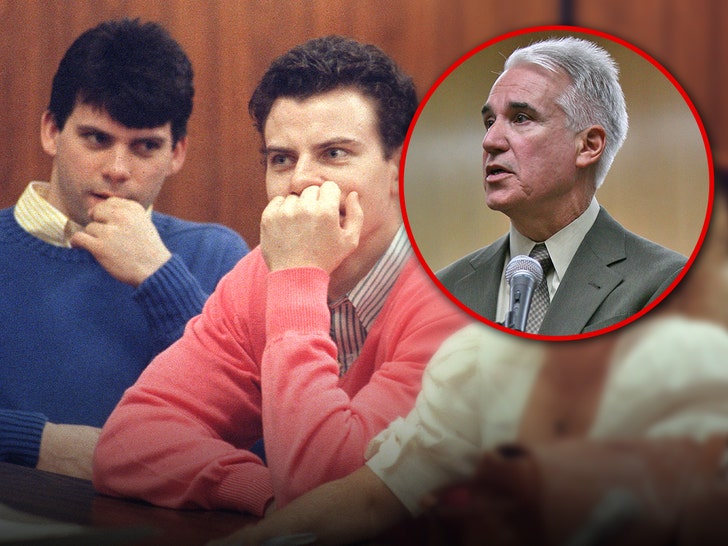 menendez bros and george gascon getty 1