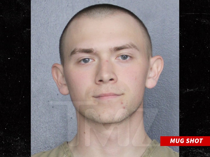 Connor Litka mug shot 1