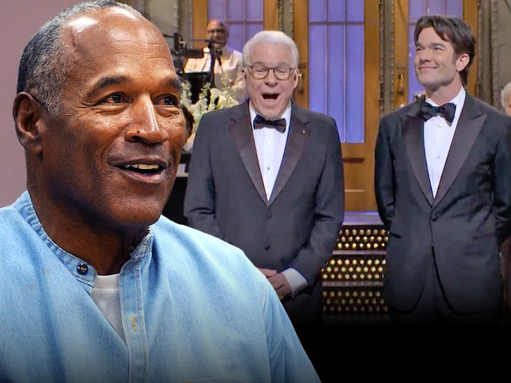 OJ Simpson dan John Mulaney Steve Martic Getty YouTube 1