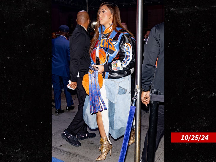 jordyn woods knicks sub getty swipe