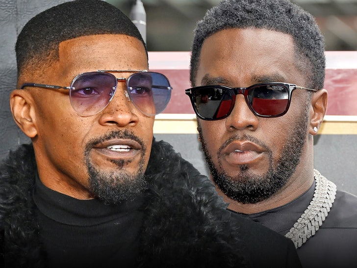 Jamie Foxx P Diddy Neutral Main Getty