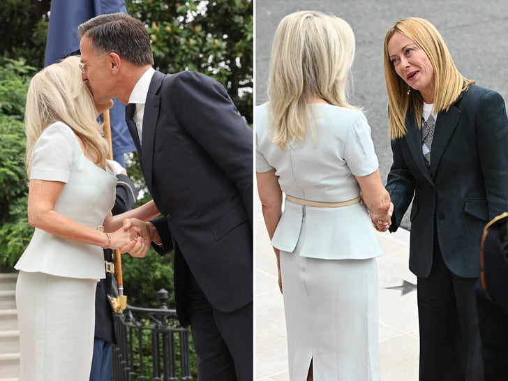 European Leaders Join Ukrainian President Zelensky For White House Meeting With Trump