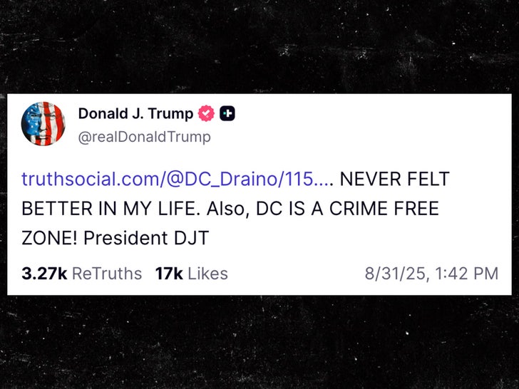 Donald Trump Truth Social Sub 2