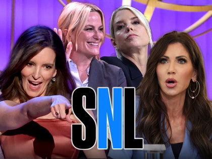 tina fey kristi noem amy poehler pamela bondi main getty 2