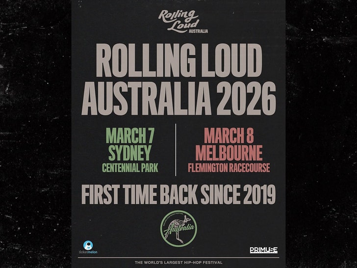 rolling loud australia instagram no cred