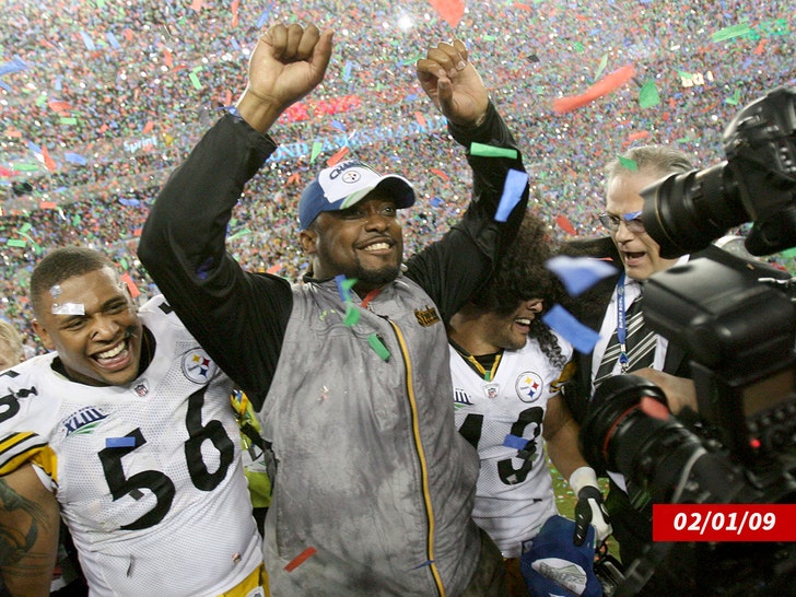 Mike Tomlin superbowl getty