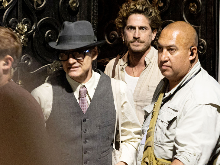 pedro pascal Rafa Olarra splash news