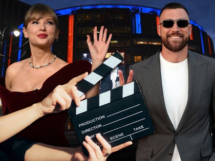 taylor swift and travis kelce getty 1