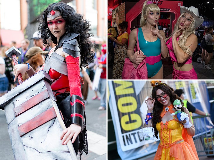 Hot Shots From Comic-Con 2026
