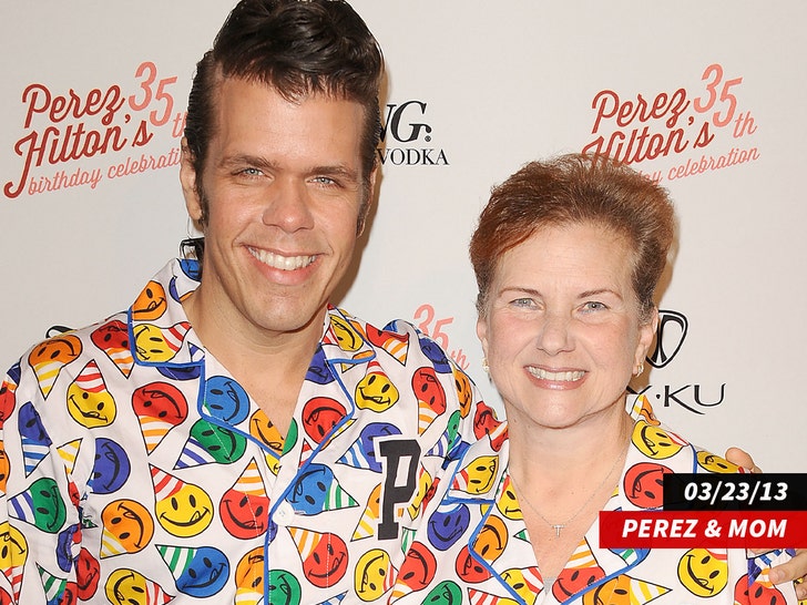 Perez & Mom getty