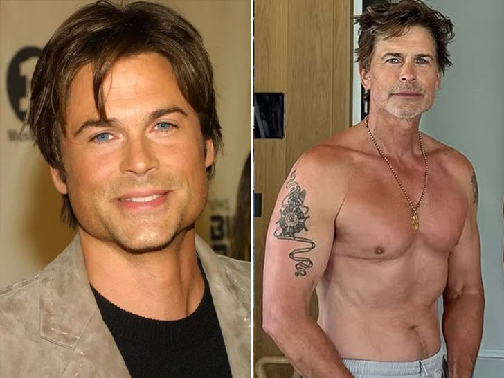 Rob Lowe Through the Years