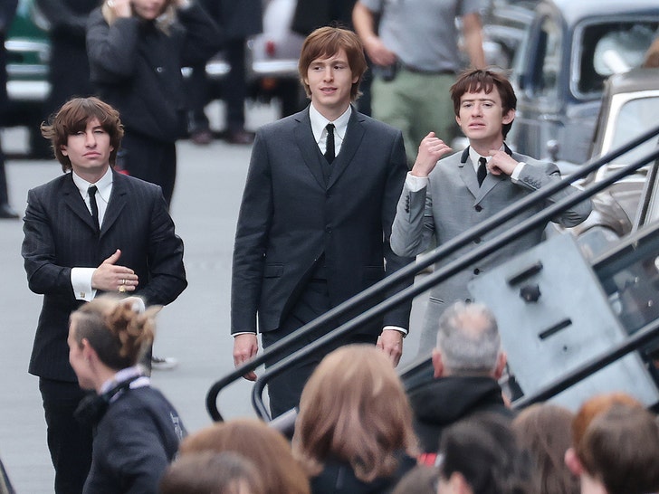 The Beatles Biopic Recreates Iconic Opening of 'Hard Day's Night'