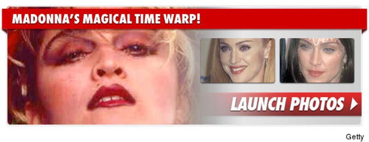 Another Alleged Stalker Targets Madonna :: 0314-madonna-time-warp-footer-credit