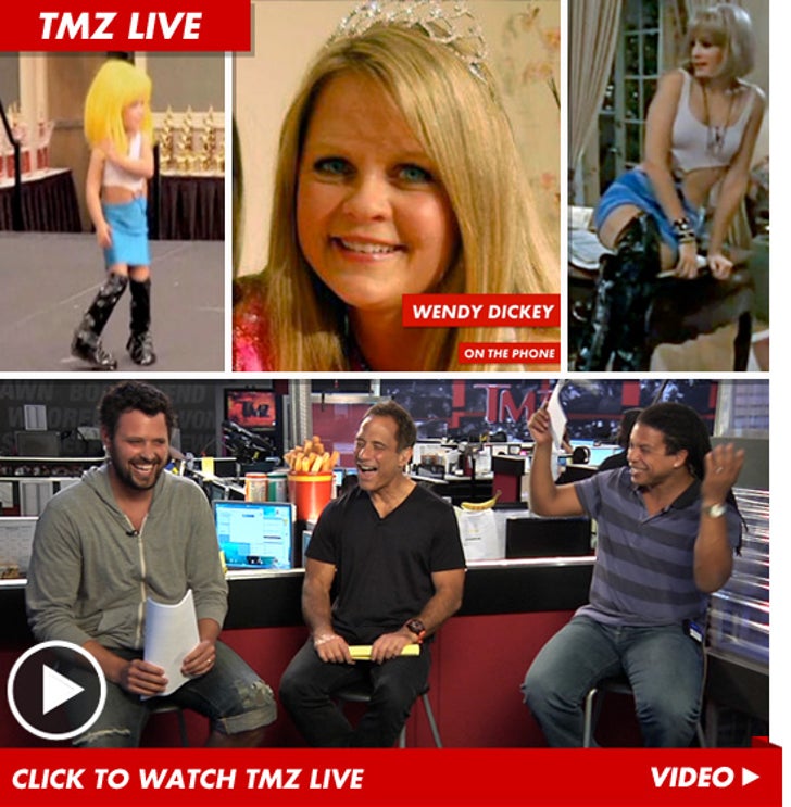 TMZ Live Toddlers and Tiaras Mom -- The Pretty Woman Hooker ... picture