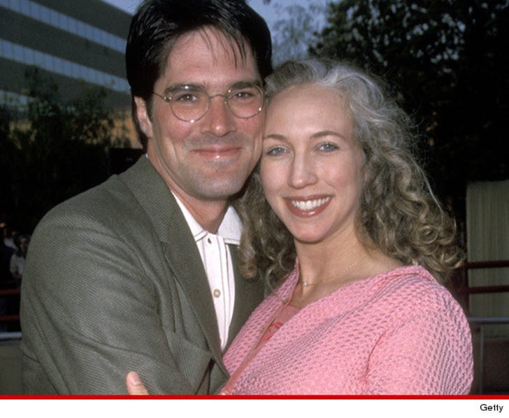 Criminal Minds' Star Thomas Gibson -- I Didn't Cheat on :: 0819-thomas-gibson-christine-gibson-getty-3