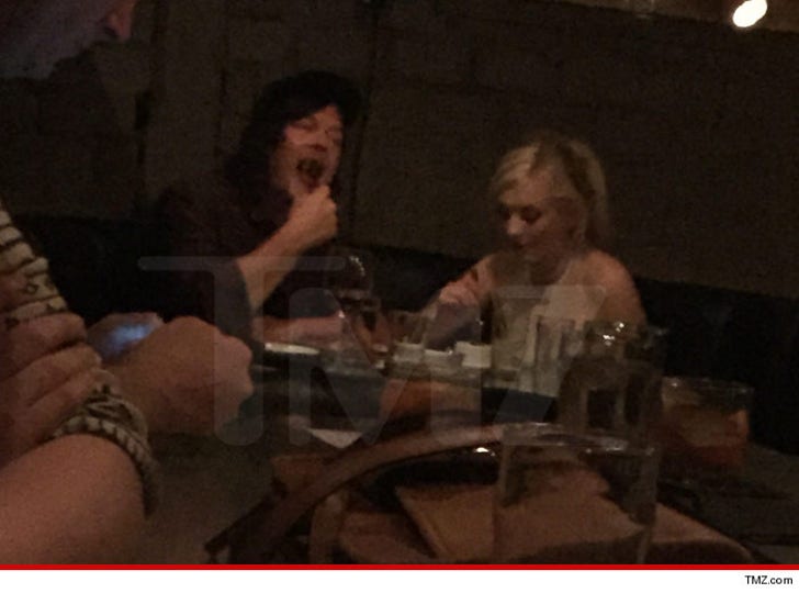 Walking Dead Co-Stars -- Norman Reedus And Emily Kinney Wouldn't :: 0617-main-norman-reedus-emily-tmz-4