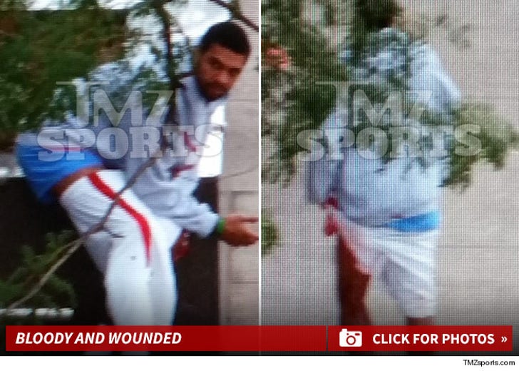 Glen Rice Jr. -- Bloody and Wounded Gunshot Pics