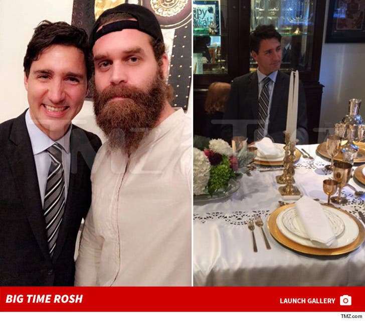 Justin Trudeau -- My Canadian Rosh Hashanah ... Was Epic!!