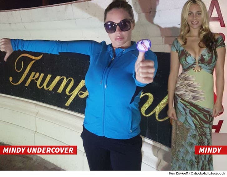 Donald Trump Accuser -- I Voted Incognito PHOTO :: 1027-mindy-undercover-ken-davidoff-oldrockphotofacebook-3