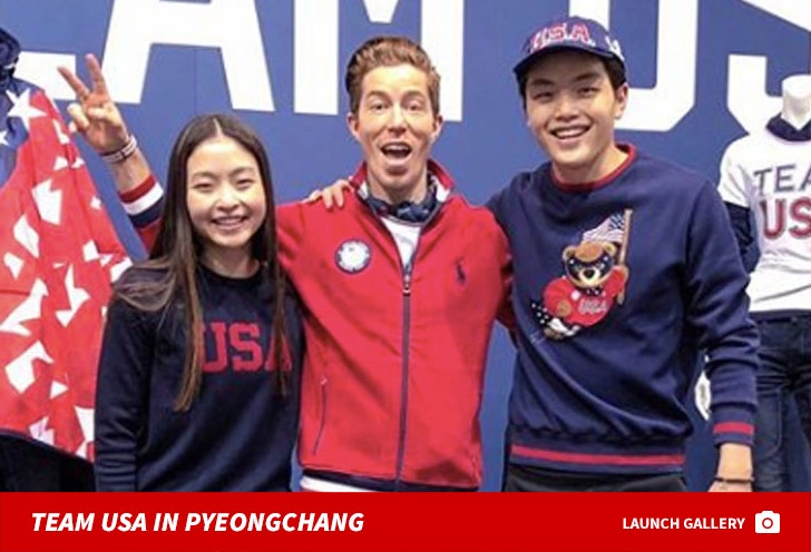 Team USA In PyeongChang