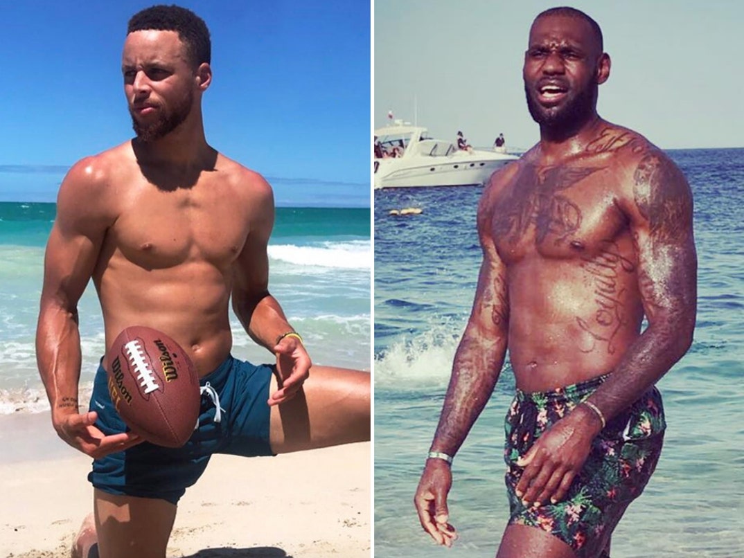 Steph Curry (30) vs. Lebron James (33) -- NBA Finals Edition